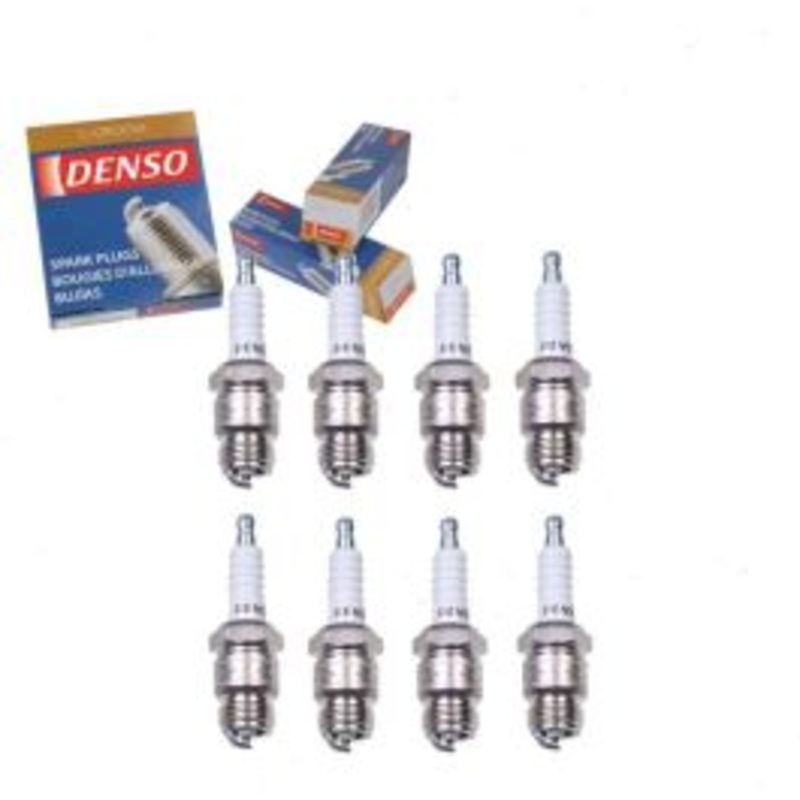 8 pc DENSO Standard U-Groove Spark Plugs for 1959-1973 Mercury Monterey 5.8L 6.4L 7.0L 7.5L V8