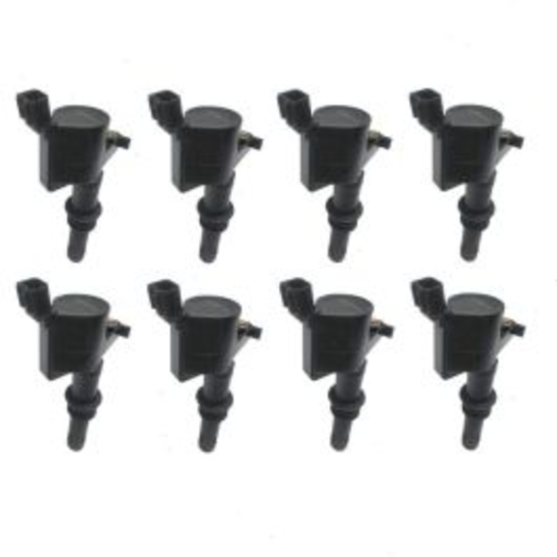 8 pc Hitachi Ignition Coils for 2007-2008 Ford Explorer Sport Trac 4.6L V8