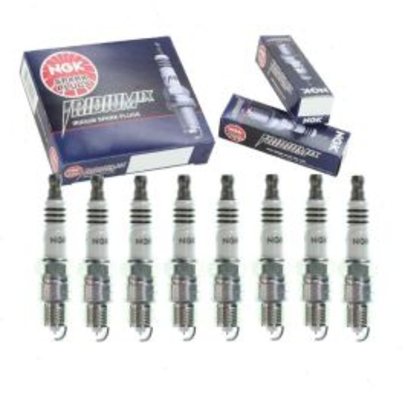 8 pc NGK Iridium IX Spark Plugs for 1977-1979 Lincoln Mark V 6.6L 7.5L V8