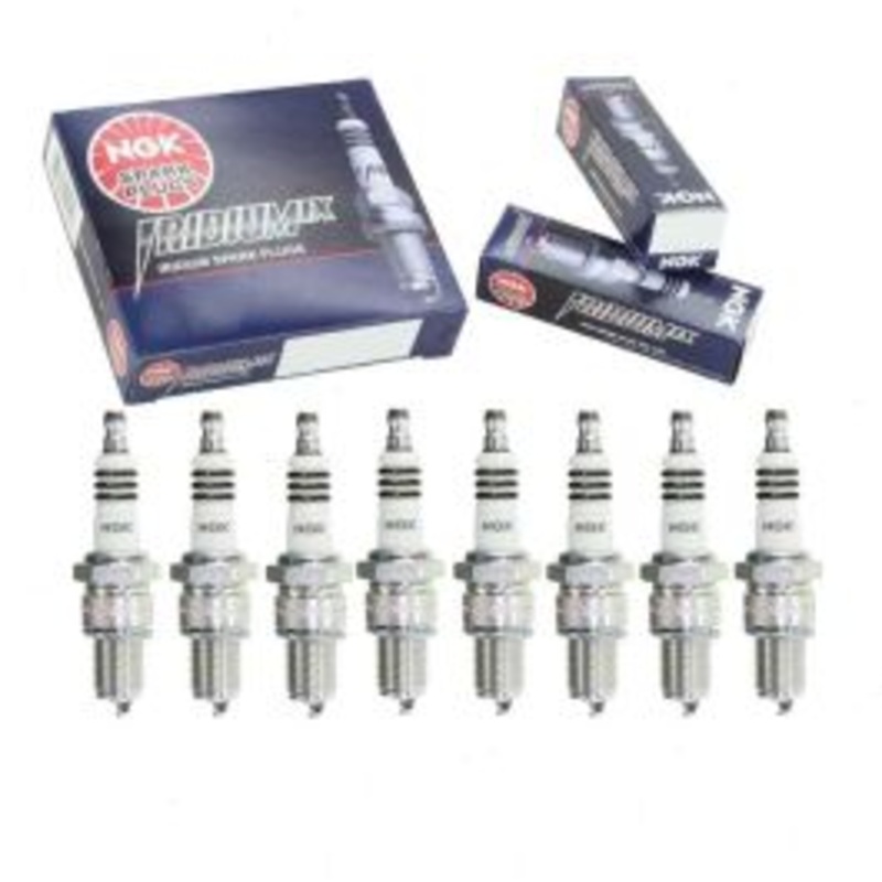 8 pc NGK Iridium IX Spark Plugs for 1981-1982 Ferrari 308 GTSi 3.0L V8