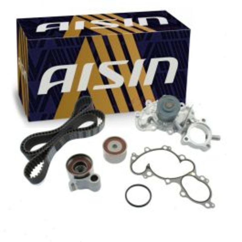 AISIN Timing Belt Kit with Water Pump for 1995-1998 Toyota T100 3.4L V6