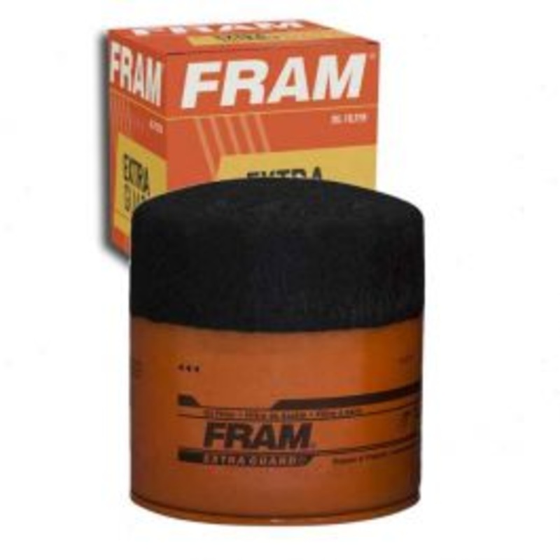 FRAM Extra Guard Engine Oil Filter for 1966 Jeep FC170HD