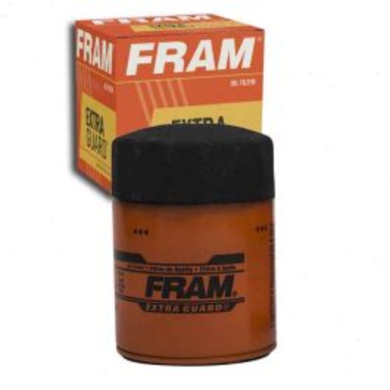 FRAM Extra Guard Engine Oil Filter for 1973 Chevrolet P10 Van