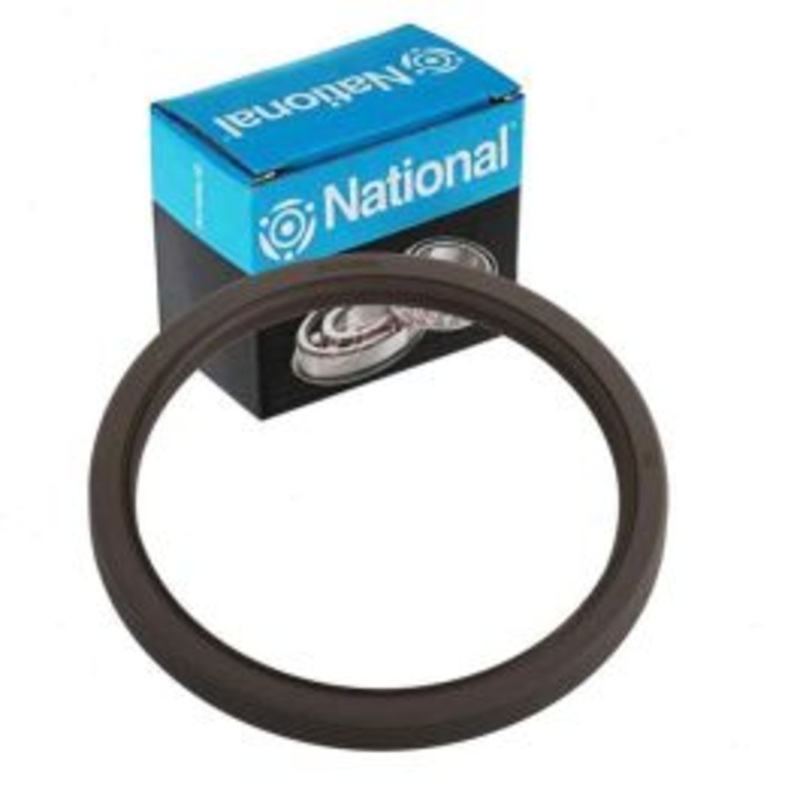 National Rear Engine Crankshaft Seal for 2002-2008 Jaguar X-Type