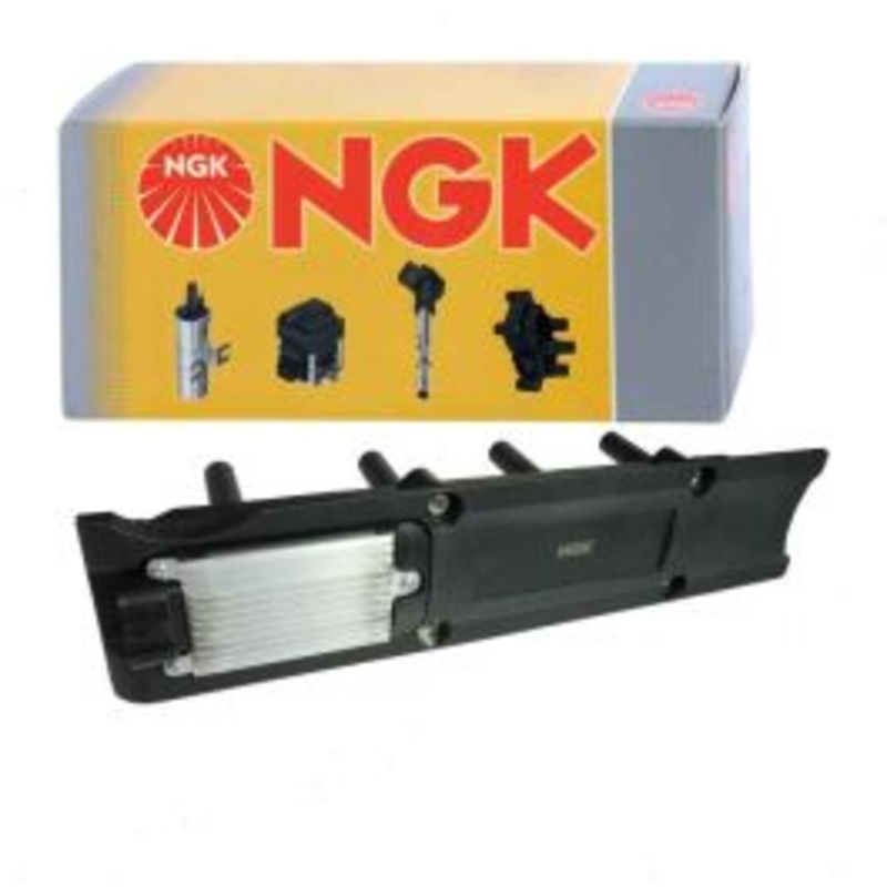 NGK Ignition Coil for 2004 Saturn L300 2.2L L4