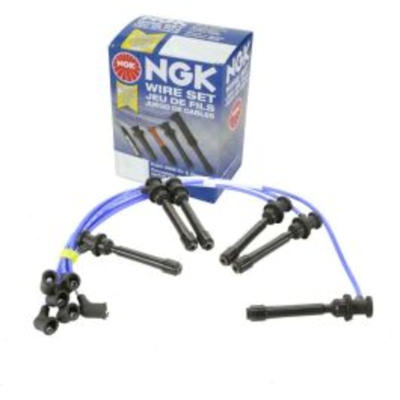 NGK Spark Plug Wire Set for 2001-2006 Kia Magentis 2.5L 2.7L V6