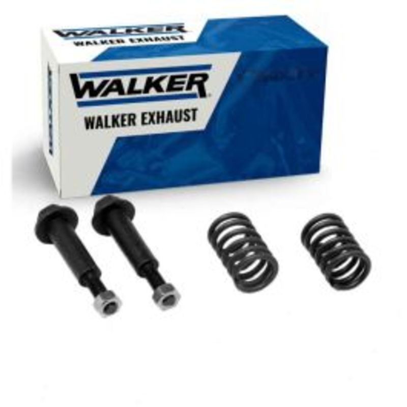 Walker Resonator Assm To Muffler Assm Exhaust Bolt & Spring for 2002-2006 Acura RSX 2.0L L4
