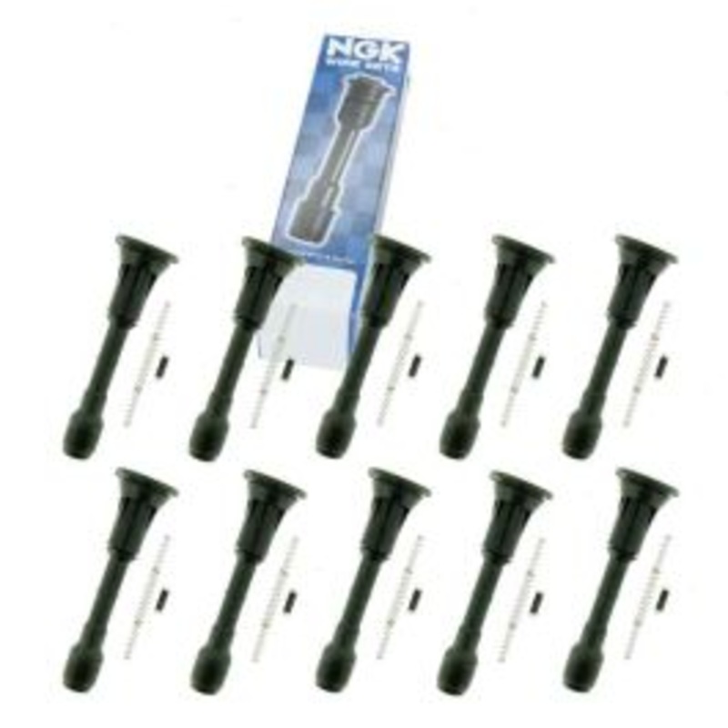 10 pc NGK 58998 Ignition Coil Boots