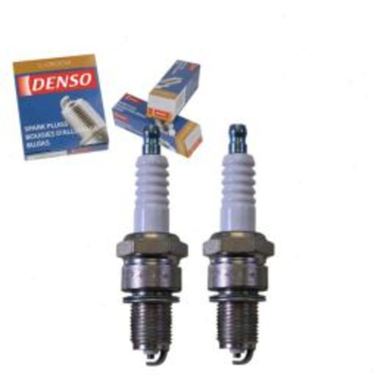 2 pc DENSO Standard U-Groove 3047 W20EPR-U Spark Plugs