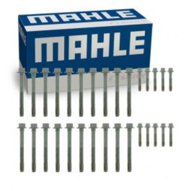 2 pc MAHLE Engine Cylinder Head Bolt Sets for 2004-2015 Cadillac CTS Escalade ESV EXT 5.3L 5.7L 6.0L 6.2L V8