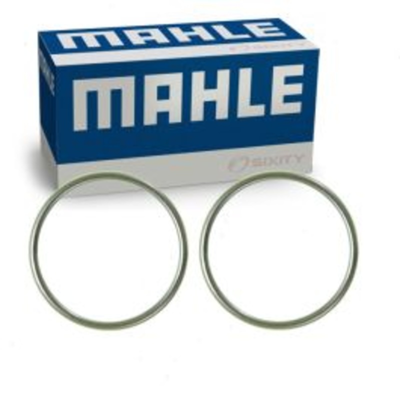 2 pc MAHLE Outlet Catalytic Converter Gaskets for 2007-2015 Nissan Altima 2.5L L4