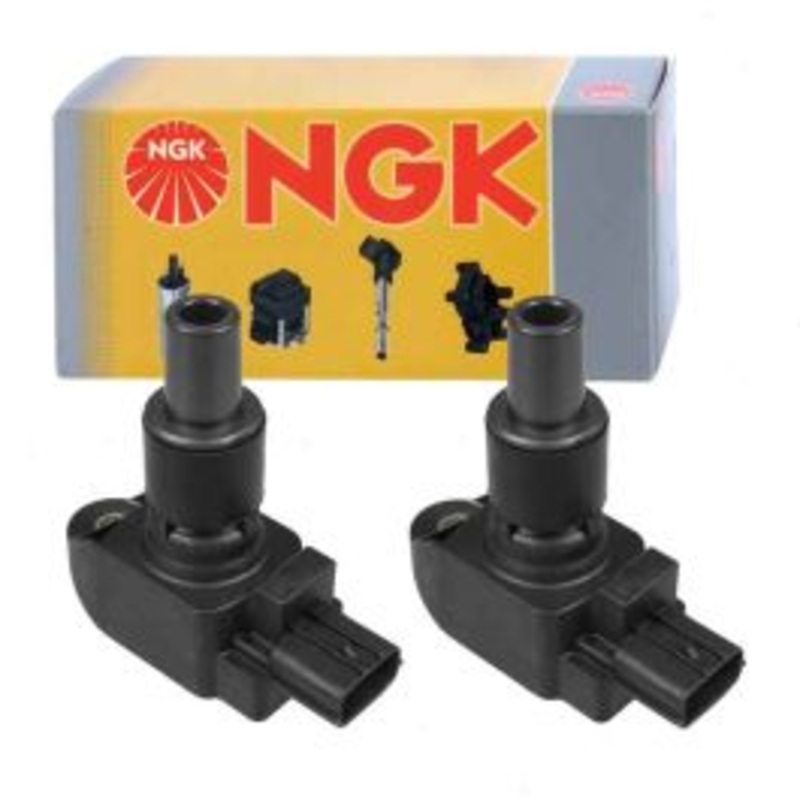 2 pc NGK 48702 U5093 Ignition Coils