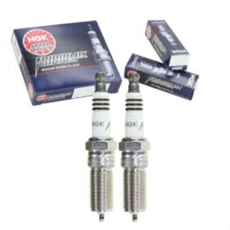 2 pc NGK Iridium IX 4344 LTR5IX-11 Spark Plugs