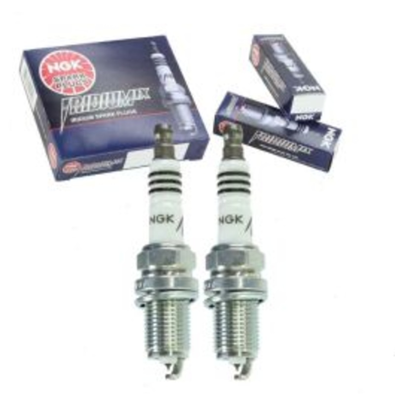 2 pc NGK Iridium IX 5464 BKR5EIX-11 Spark Plugs