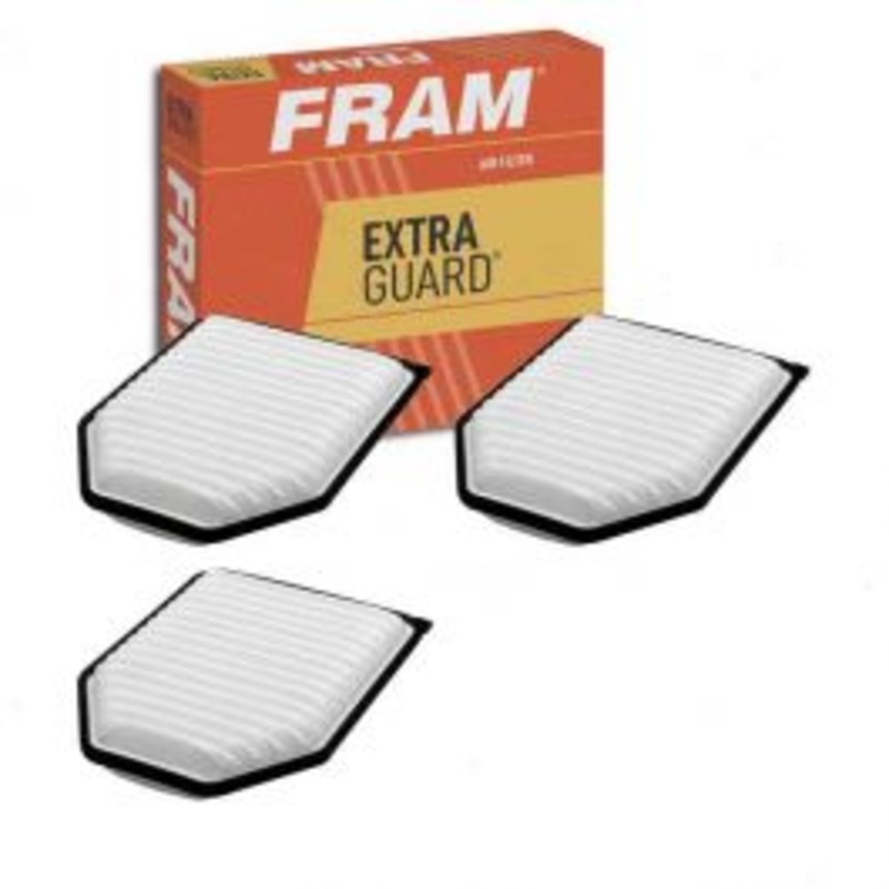 3 pc FRAM Extra Guard CA10348 Air Filters
