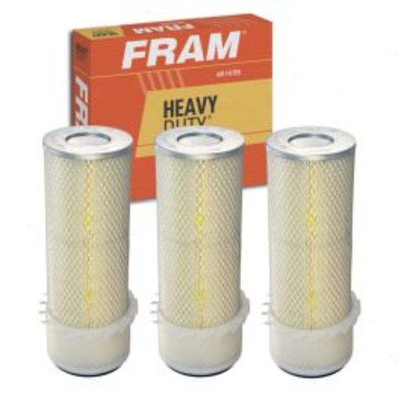 3 pc FRAM Heavy Duty CAK1532 Air Filters