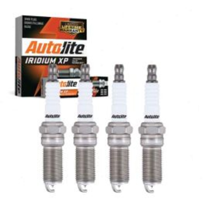 4 pc Autolite Iridium XP Spark Plug for 2017-2019 GMC Acadia 2.5L L4