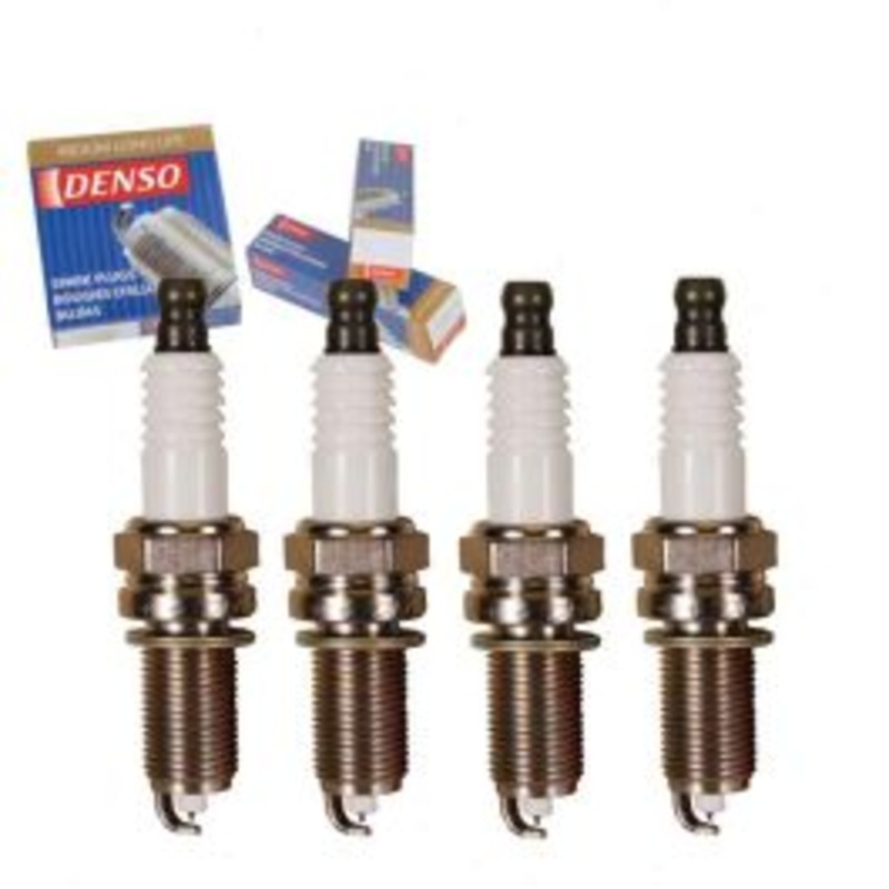 4 pc DENSO Iridium Long Life Spark Plugs for 2011 Hyundai Elantra 1.8L L4