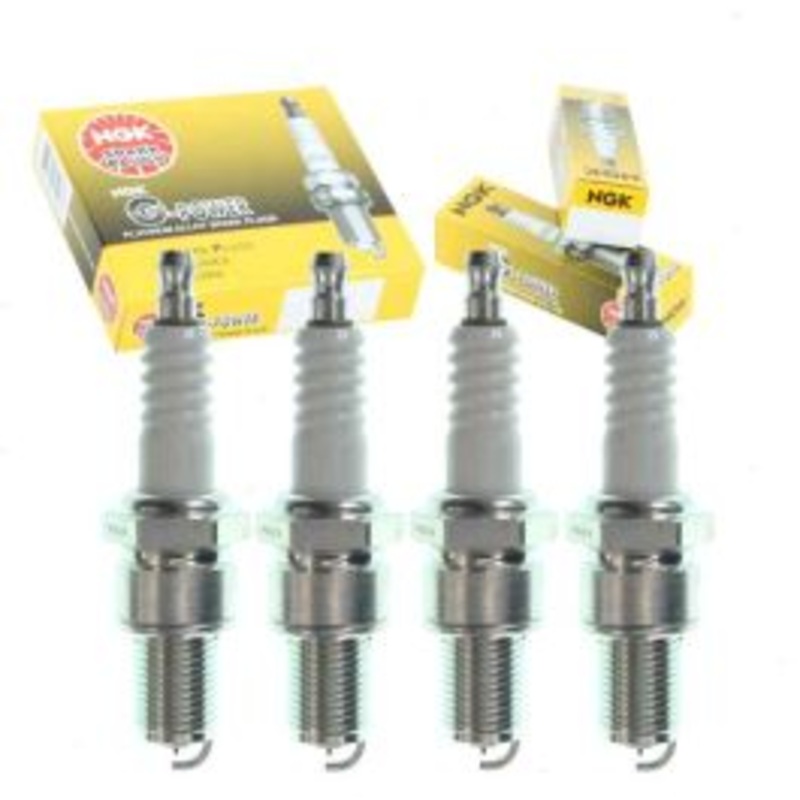 4 pc NGK G-Power Spark Plugs for 1987-1988 Mazda B2600 2.6L L4