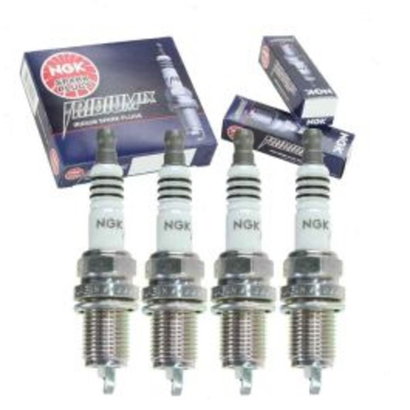 4 pc NGK Iridium IX 6441 ZFR6FIX-11 Spark Plugs