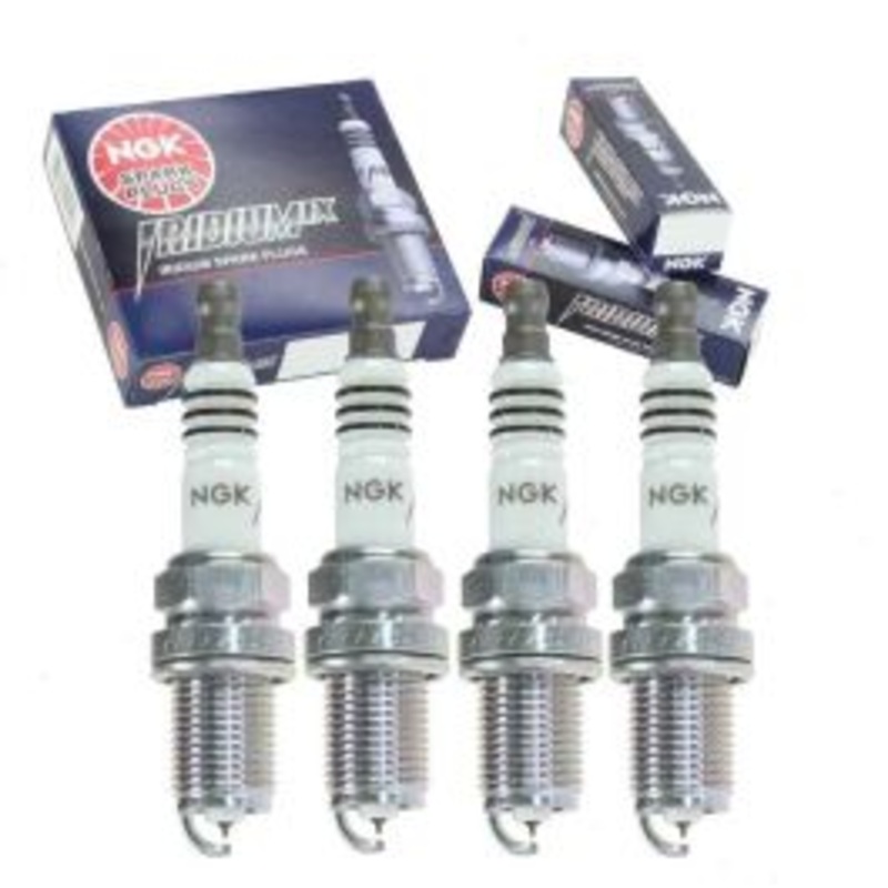 4 pc NGK Iridium IX Spark Plugs for 1986-2006 Volkswagen Golf 1.8L 2.0L L4