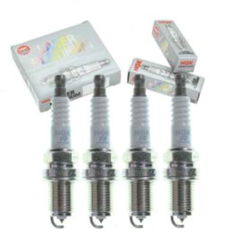 4 pc NGK Laser Platinum Spark Plugs for 2003-2011 Subaru Impreza 2.5L H4