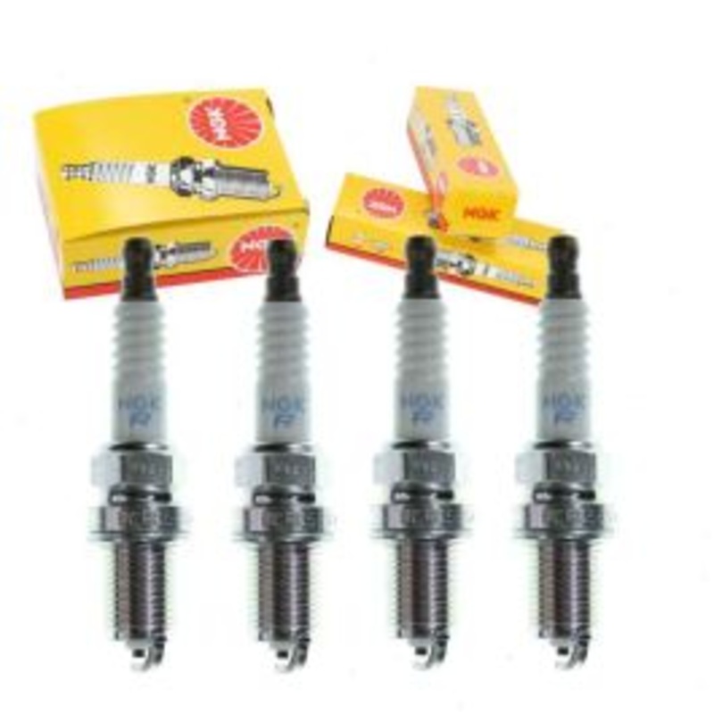 4 pc NGK Standard Spark Plugs for 1985-1989 Toyota Corolla 1.6L L4