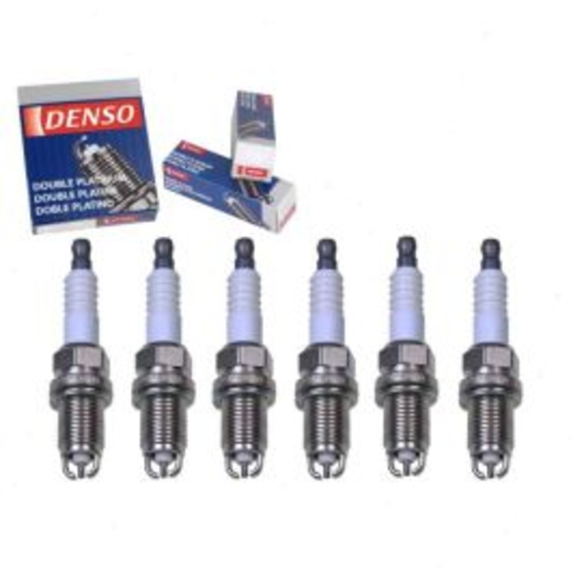 6 pc DENSO Double Platinum Spark Plugs for 1995-2004 Toyota Tacoma 3.4L V6