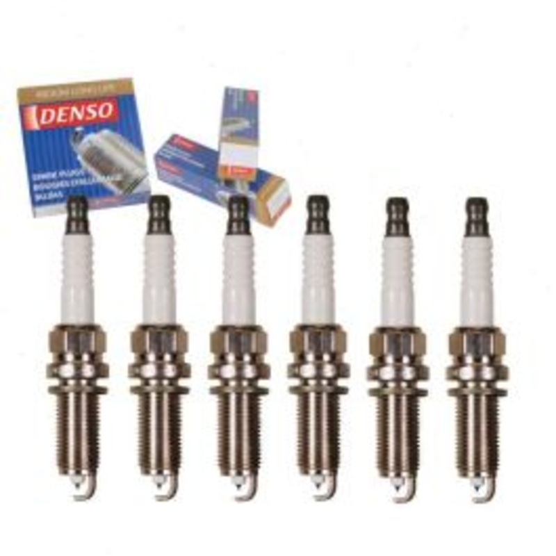 6 pc DENSO Iridium Long Life Spark Plugs for 2008-2016 Nissan Altima 3.5L V6