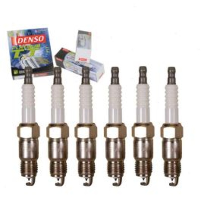 6 pc DENSO Platinum TT Spark Plugs for 1982-1986 Chevrolet Celebrity 2.8L V6