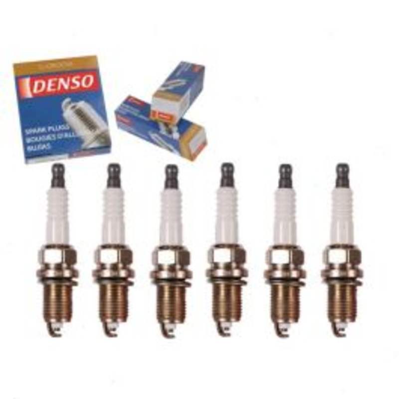 6 pc DENSO Standard U-Groove Spark Plugs for 1994-1997 Lexus SC300 3.0L L6