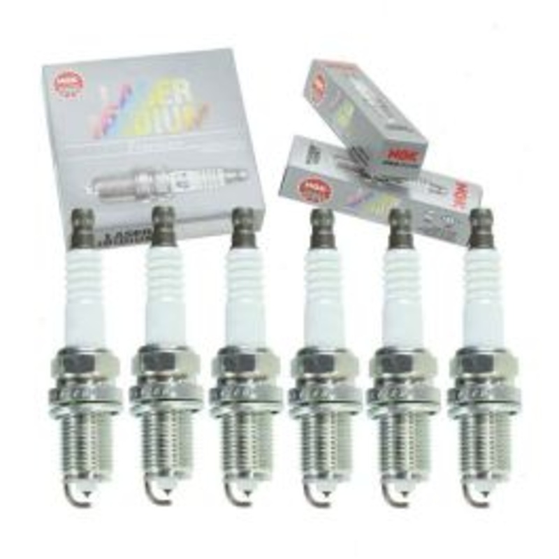 6 pc NGK Laser Iridium Spark Plugs for 1993-1994 Lexus SC300 3.0L L6