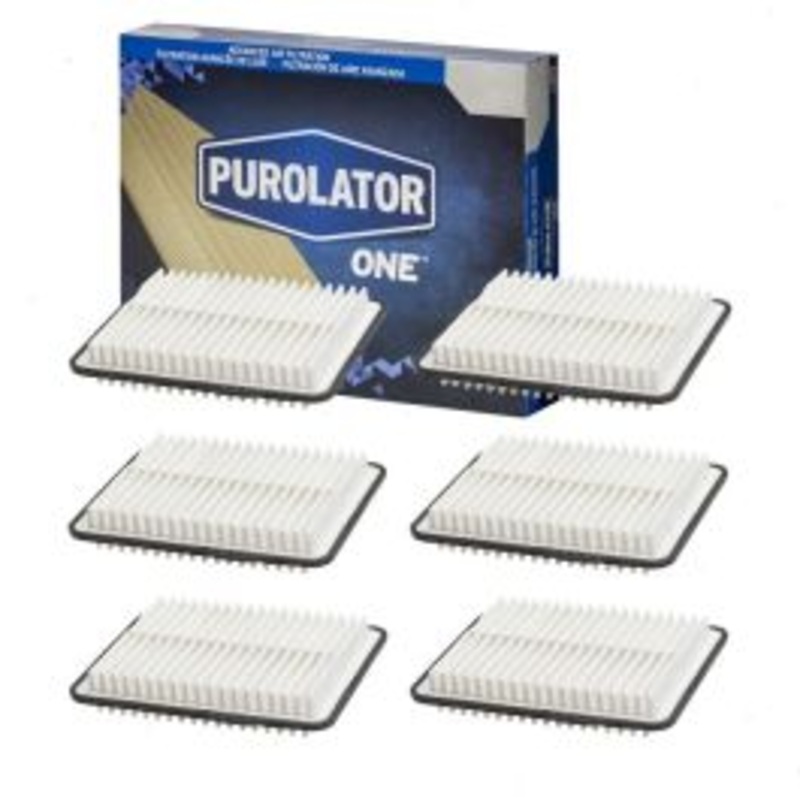 6 pc Purolator ONE A55822 Air Filters
