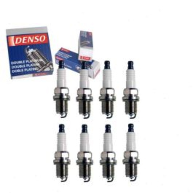 8 pc DENSO Double Platinum Spark Plugs for 2001-2003 Chevrolet Tracker 2.0L L4