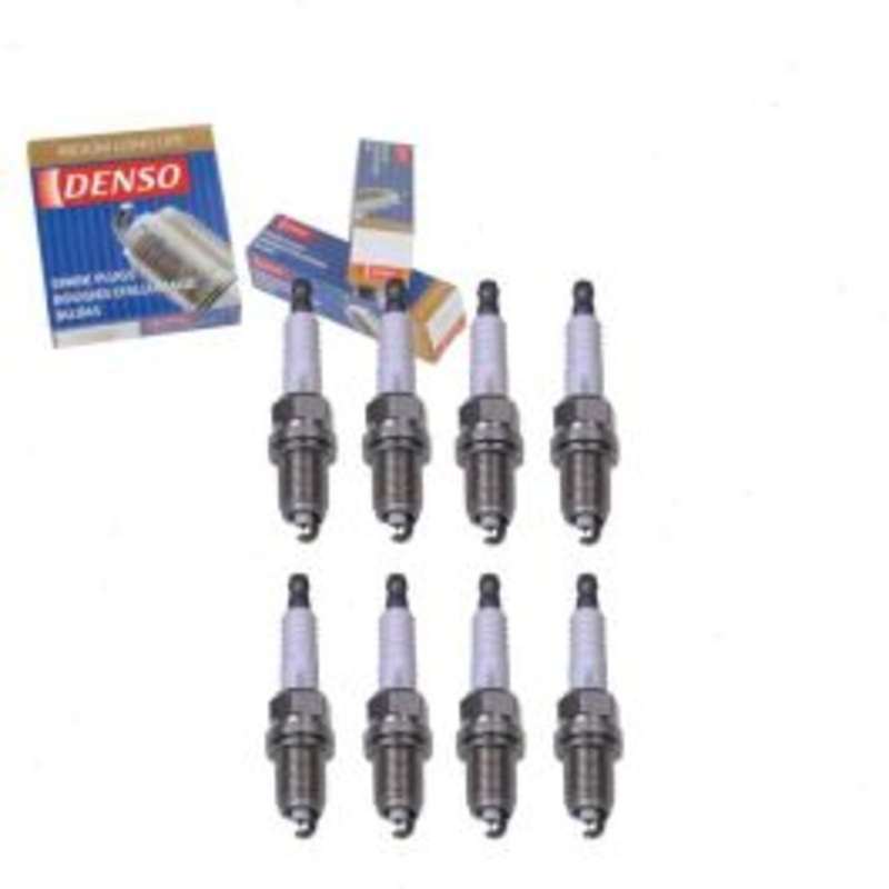 8 pc DENSO Iridium Long Life Spark Plugs for 2003-2007 Jaguar S-Type 4.2L V8