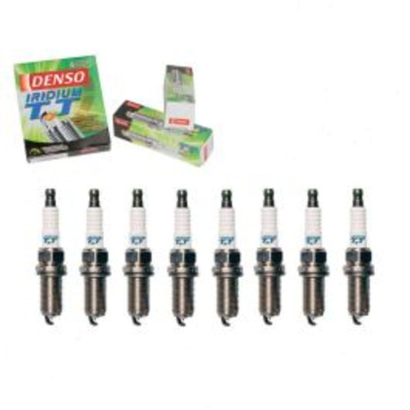 8 pc DENSO Iridium TT Spark Plugs for 2008-2016 Lexus LX570 5.7L V8