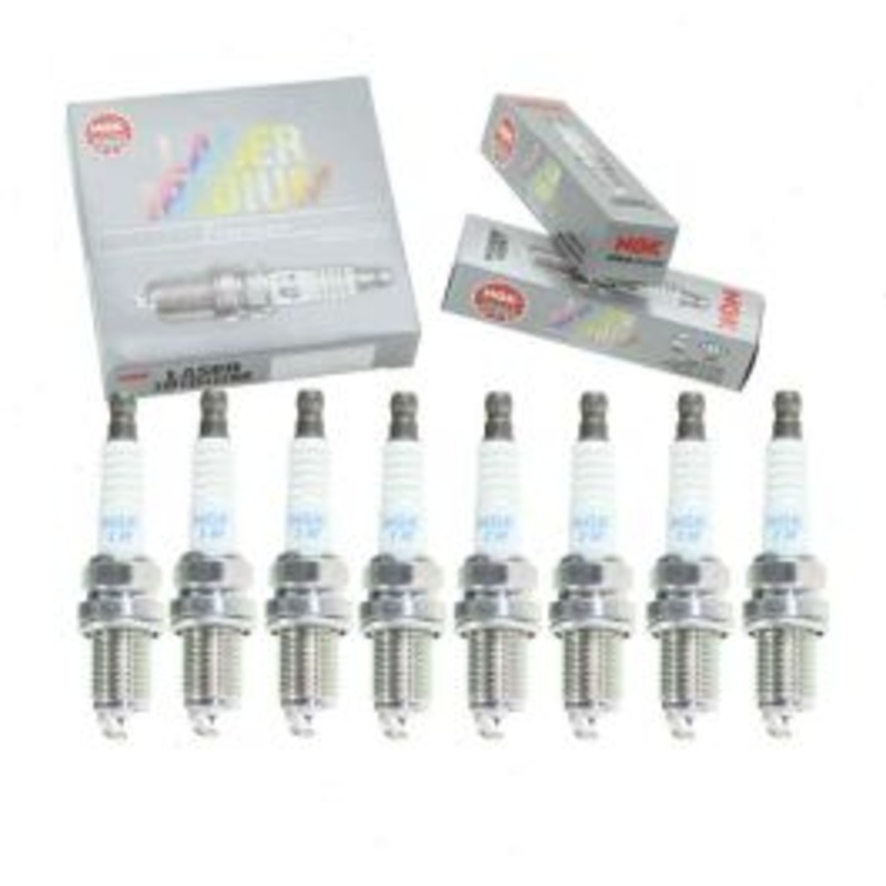 8 pc NGK Laser Iridium 7418 IFR5J11 Spark Plugs