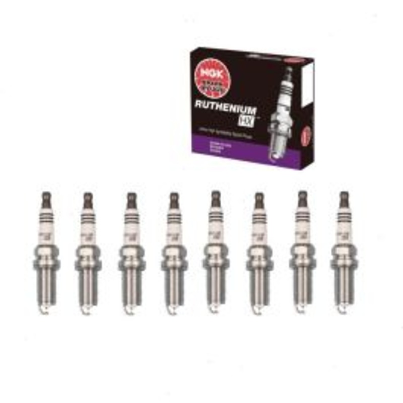8 pc NGK Ruthenium HX Spark Plugs for 2002-2006 Infiniti Q45 4.5L V8