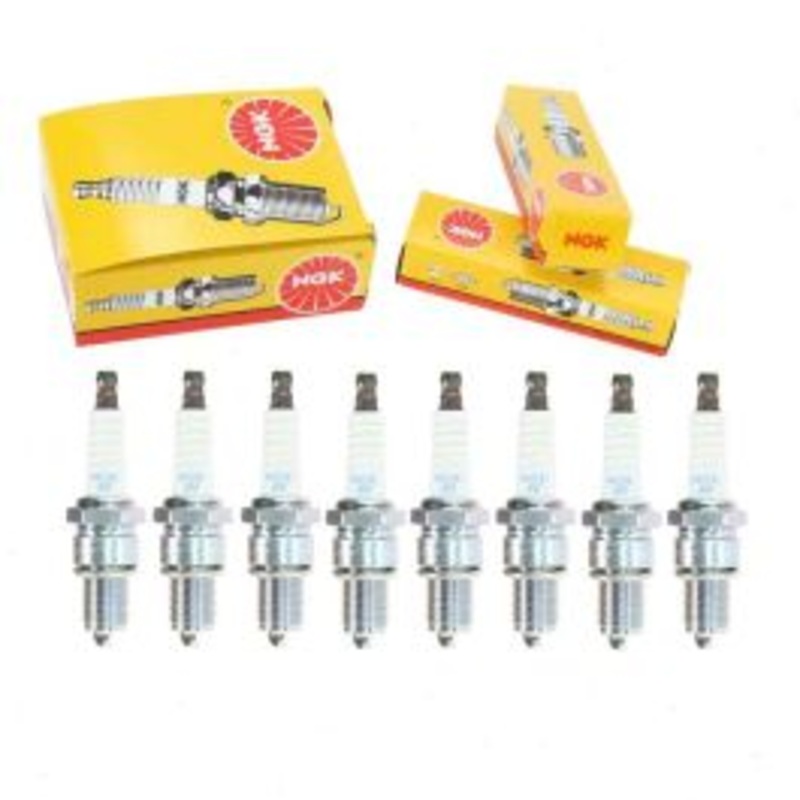 8 pc NGK Standard Spark Plugs for 1965-1974 American Motors Ambassador 4.8L 5.0L 5.3L 5.4L 5.6L 5.9L 6.4L 6.6L V8