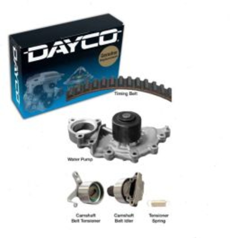 Dayco Timing Belt Kit with Water Pump for 1988-1992 Toyota Pickup 3.0L V6