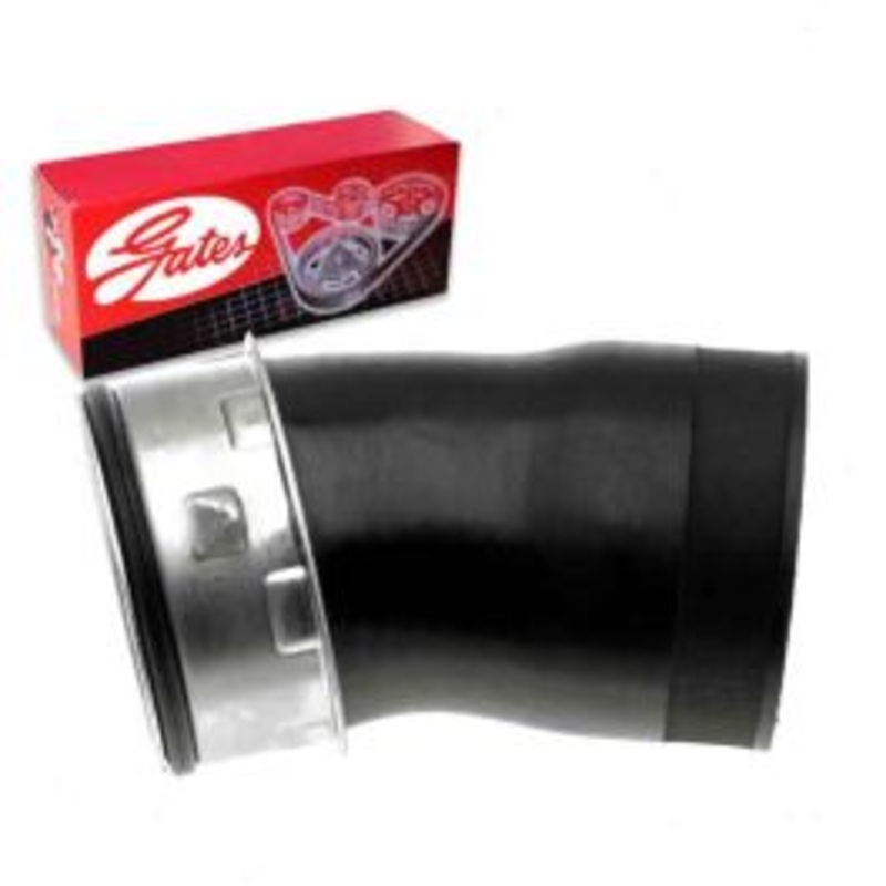 Gates Turbocharger to Pipe Hot Side Turbocharger Intercooler Hose for 2006-2013 Audi A3 Quattro 2.0L L4