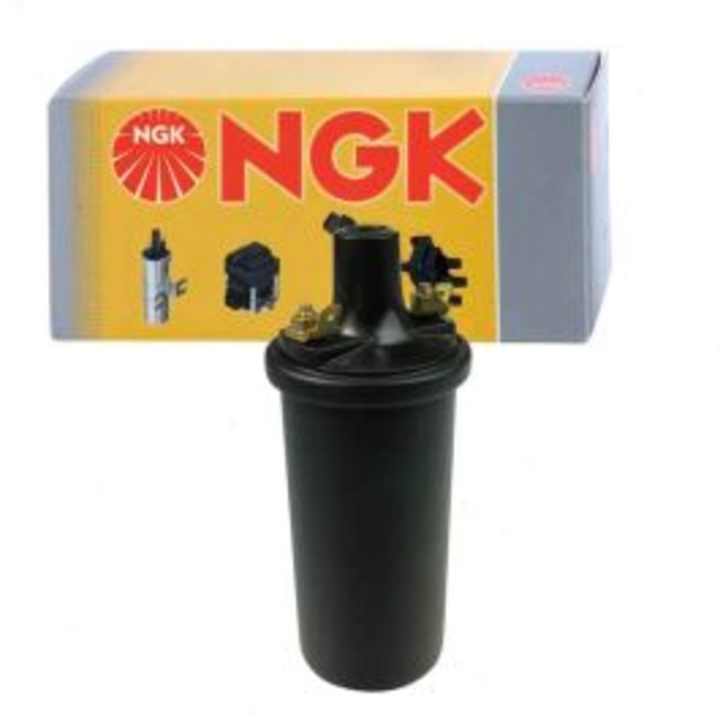 NGK Ignition Coil for 1966-1970 BMW 2002 2.0L L4