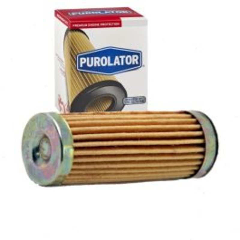 Purolator Fuel Filter for 1975 Pontiac Firebird 6.6L V8