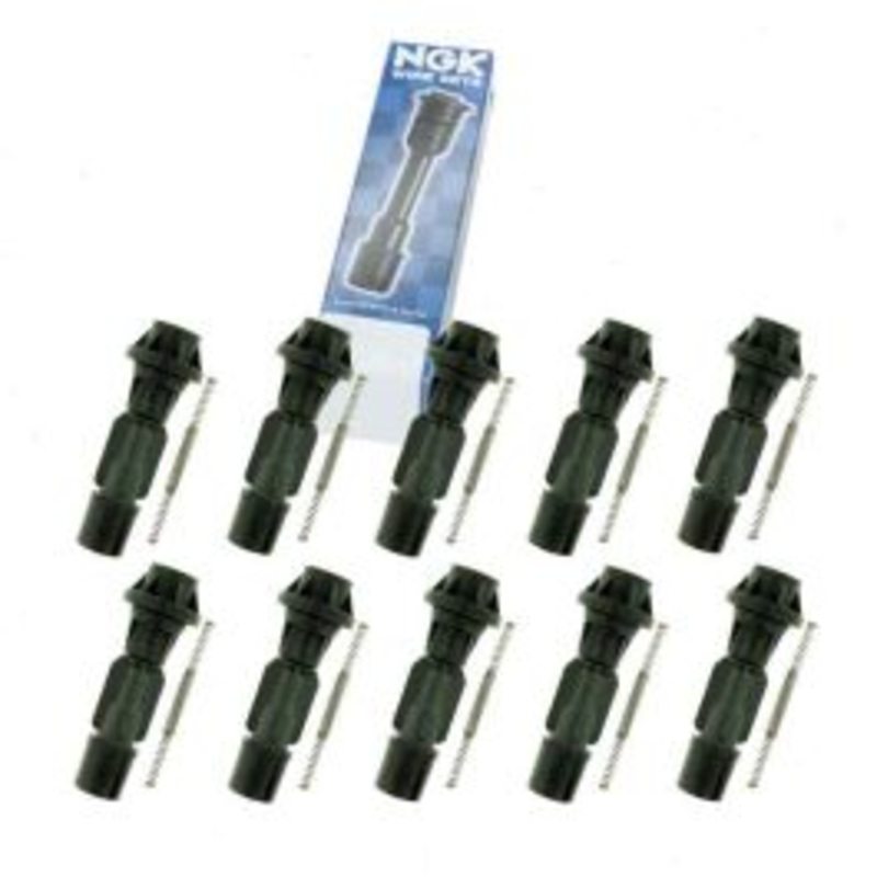 10 pc NGK 58973 Ignition Coil Boots
