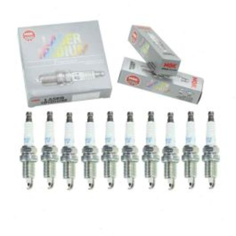 10 pc NGK Laser Iridium 4757 IZFR6N-E Spark Plugs