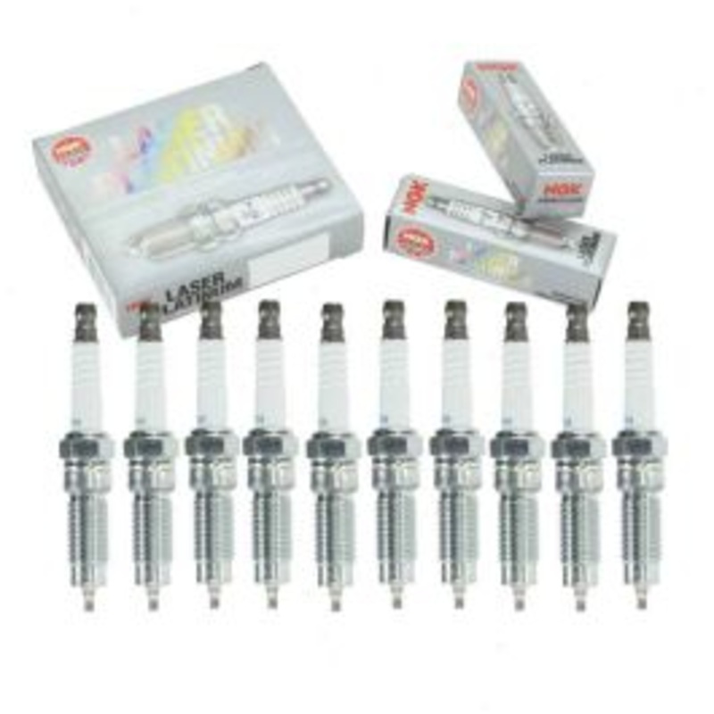 10 pc NGK Laser Platinum 5507 PZNAR6A11H Spark Plugs