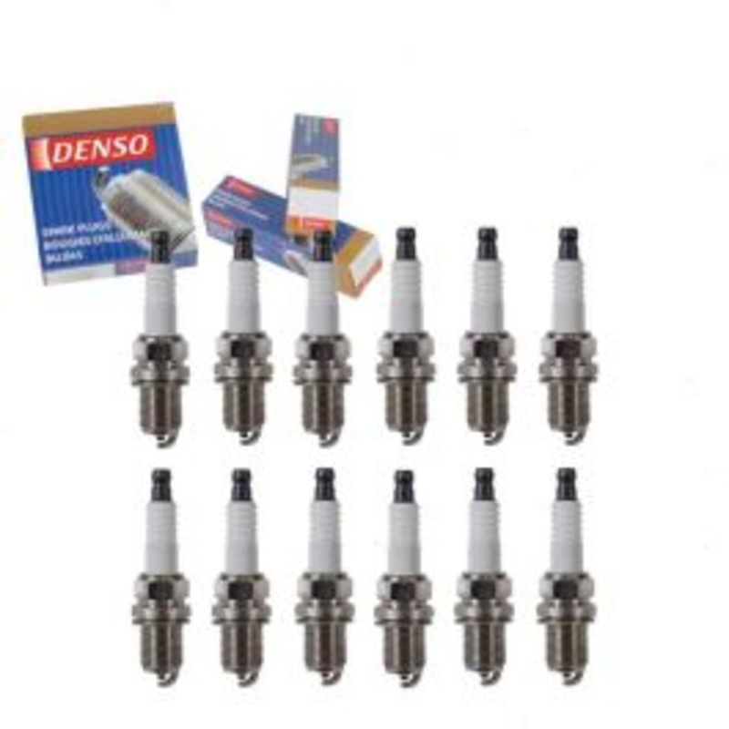 12 pc DENSO Standard Spark Plugs for 2001-2004 Mercedes-Benz SLK320 3.2L V6
