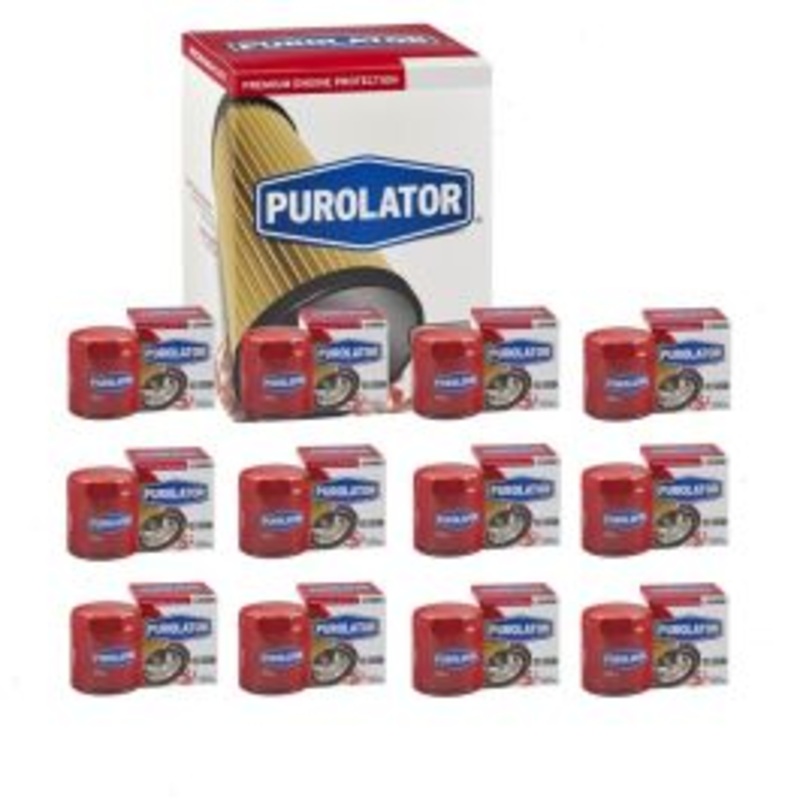 12 pc Purolator L11424 Engine Oil Filters