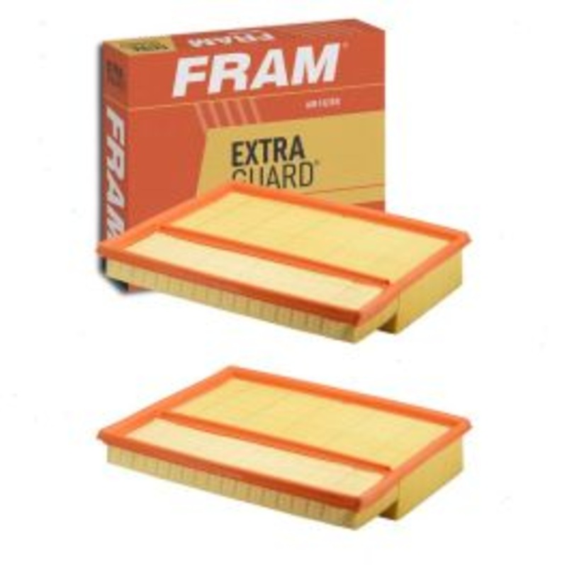 2 pc FRAM Extra Guard Air Filters for 2000-2003 Mercedes-Benz ML55 AMG