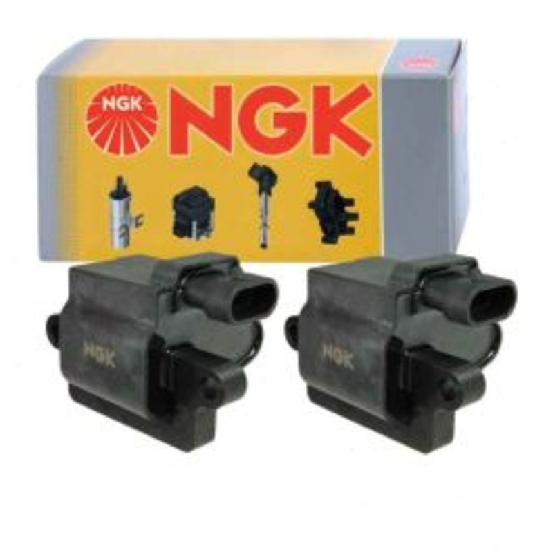 2 pc NGK 49081 U5328 Ignition Coils